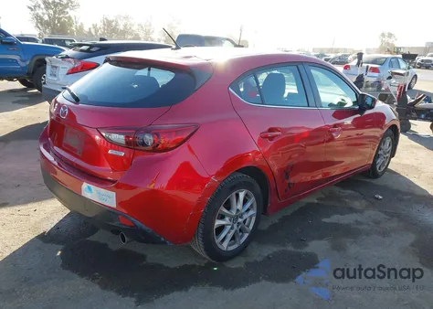 2014 Mazda Mazda3 I Touring from USA, damaged, VIN JM1BM1L78E1204316